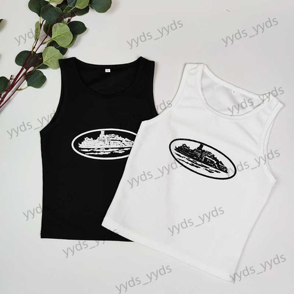 women's tanks camis spicy girls' thread strap underwear ins fashion print sports t230404, White
women's tanks camis spicy girls' thread strap underwear ins fashion print sports t230404, White