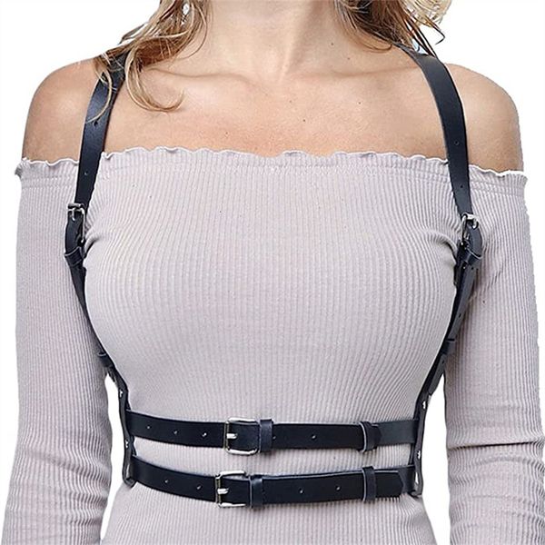belts pu gothic bodysuit strapless women's bodysuit punk black decorative wide belt y2k accessories buckle pin belt fall 230403, Black;brown
belts pu gothic bodysuit strapless women's bodysuit punk black decorative wide belt y2k accessories buckle pin belt fall 230403, Black;brown