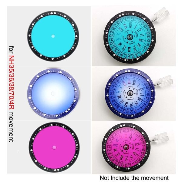 repair tools kits 285mm green luminous watch dial for nh35nh3638704r movement modified part transparent colored dials watches accessories 23
repair tools kits 285mm green luminous watch dial for nh35nh3638704r movement modified part transparent colored dials watches accessories 23