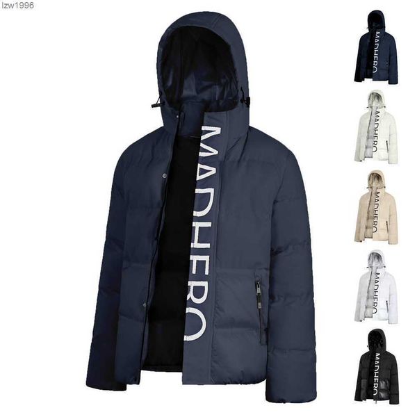 & parkas hooded print, loose fitting, middle-aged new down cotton men's jacket, extra large, Black
& parkas hooded print, loose fitting, middle-aged new down cotton men's jacket, extra large, Black