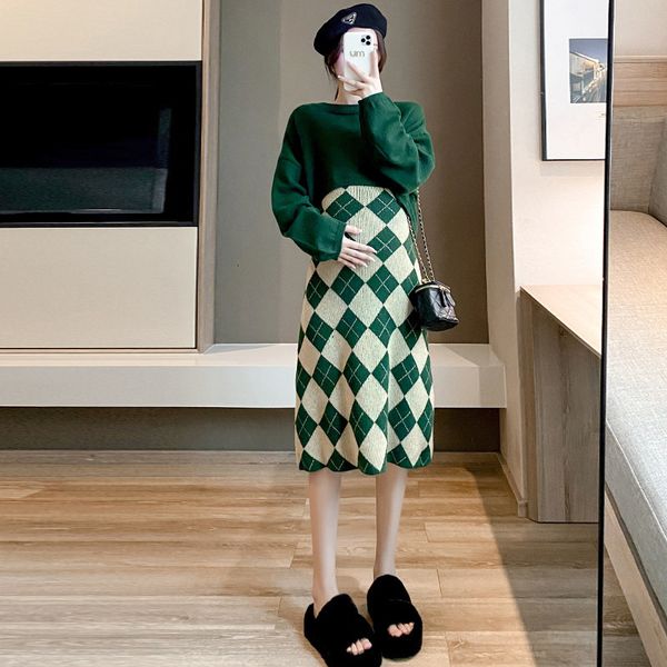 maternity dresses pregnant women's dress set autumn winter pregnant women's clothing knitted sweater pregnant women's vest 23, White
maternity dresses pregnant women's dress set autumn winter pregnant women's clothing knitted sweater pregnant women's vest 23, White