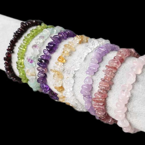 charm bracelets natural crystal bracelet irregular natural stone bracelet beads chips jewelry amethys aquamarine rose quartz bracelets for w, Golden;silver
charm bracelets natural crystal bracelet irregular natural stone bracelet beads chips jewelry amethys aquamarine rose quartz bracelets for w, Golden;silver