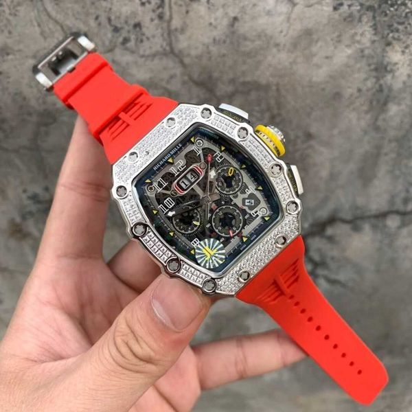 milles watch bucket shaped mechanical men's miller rm011 multifunctional calendar silicone fully automatic sports wrist ayw, Slivery;golden
milles watch bucket shaped mechanical men's miller rm011 multifunctional calendar silicone fully automatic sports wrist ayw, Slivery;golden