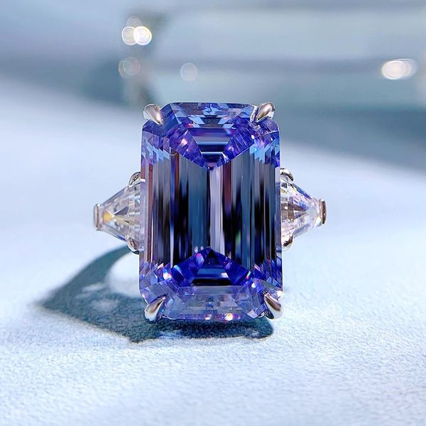 luxury 15ct sapphire diamond ring 100% real 925 sterling silver party wedding band rings for women bridal promise jewelry gift, Slivery;golden
luxury 15ct sapphire diamond ring 100% real 925 sterling silver party wedding band rings for women bridal promise jewelry gift, Slivery;golden