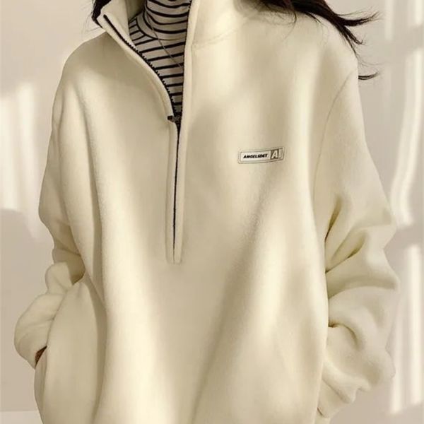 men's hoodies sweatshirts qweek korean warm fleece women casual kpop fashion plus velevt sweatshirt autumn winter 230403, Black
men's hoodies sweatshirts qweek korean warm fleece women casual kpop fashion plus velevt sweatshirt autumn winter 230403, Black