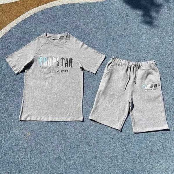 men's tracksuits trapstar new t shirt short sleeve outfit chenille tracksuit black cotton london streetwear s-xl yz7k27s, Gray
men's tracksuits trapstar new t shirt short sleeve outfit chenille tracksuit black cotton london streetwear s-xl yz7k27s, Gray
