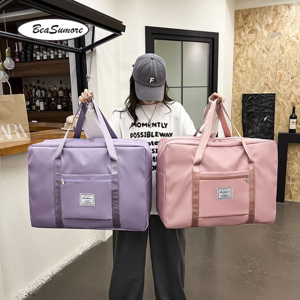 suitcases beasumore large capacity students move rolling luggage folding travel bag suitcase wheels trolley carry on trunk 230404
suitcases beasumore large capacity students move rolling luggage folding travel bag suitcase wheels trolley carry on trunk 230404