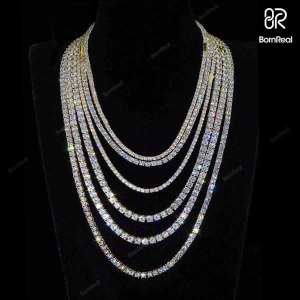 factory iced out 925 vvs moissanite diamond tennis chain bracelet necklace 3mm 4mm 5mm 6mm 8mm custom 10k 14k gold, Silver
factory iced out 925 vvs moissanite diamond tennis chain bracelet necklace 3mm 4mm 5mm 6mm 8mm custom 10k 14k gold, Silver