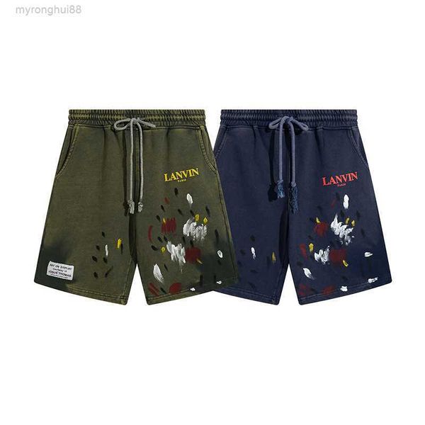 men's galleryes shorts fashion hand-painted splash ink wash old quarter pants loose fit 2sft, White;black
men's galleryes shorts fashion hand-painted splash ink wash old quarter pants loose fit 2sft, White;black