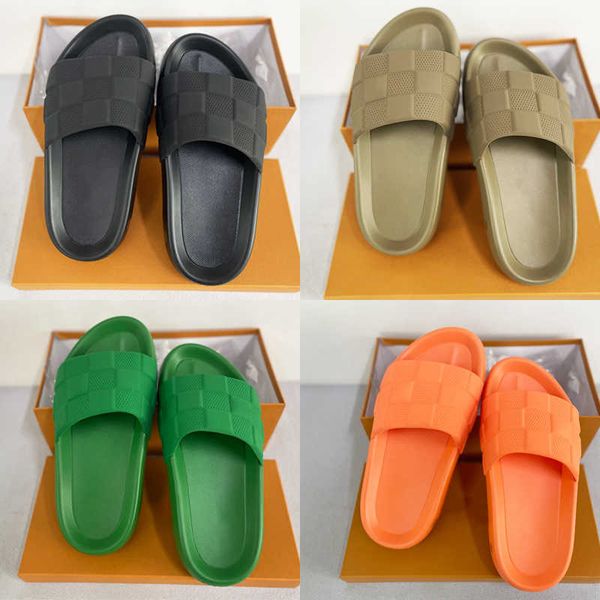 luxury slippers waterfront embossed mule rubber slide pool pillow flat comfort slipper designer slides beach sandals summer shoes indoor san, Black
luxury slippers waterfront embossed mule rubber slide pool pillow flat comfort slipper designer slides beach sandals summer shoes indoor san, Black