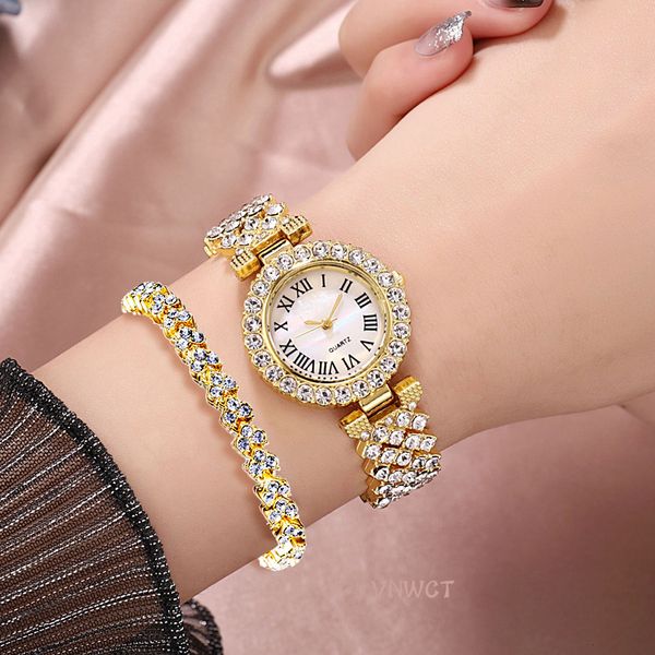 women's watches luxury bracelet watche crystal dress wristwatches clock fashion casual quartz watch reloj mujer relogio feminino 230404, Slivery;golden
women's watches luxury bracelet watche crystal dress wristwatches clock fashion casual quartz watch reloj mujer relogio feminino 230404, Slivery;golden