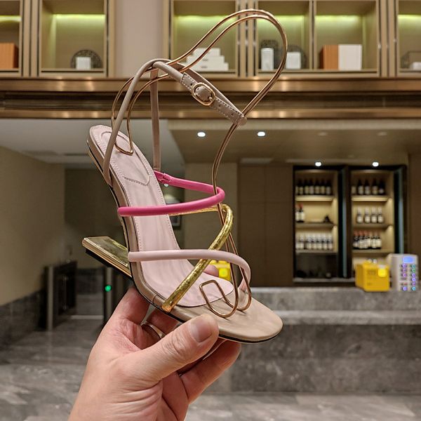 first metallic heeled sandals cross ankle strap high heel round toe luxury designer shoes for women heels factroy footwear, Black
first metallic heeled sandals cross ankle strap high heel round toe luxury designer shoes for women heels factroy footwear, Black