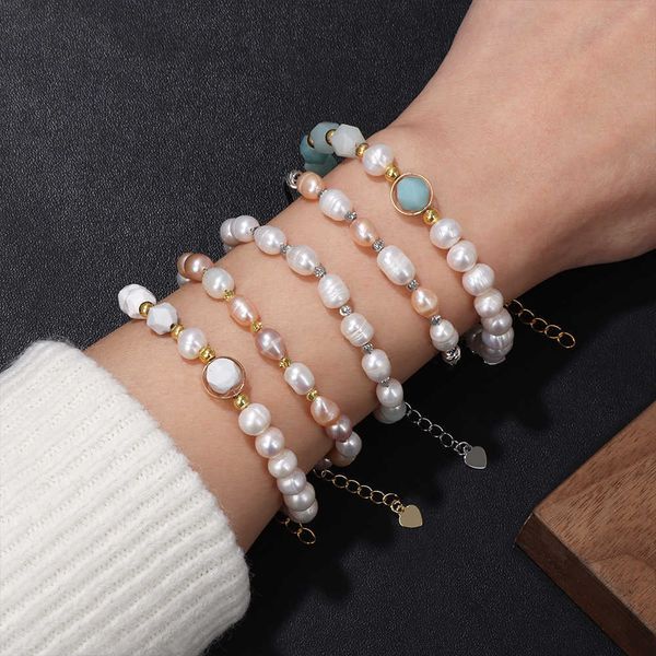 charm bracelets elegant freshwater pearl bracelet women baroque natural pearl beads bracelets female bangles fashion jewelry girls wedding g, Golden;silver
charm bracelets elegant freshwater pearl bracelet women baroque natural pearl beads bracelets female bangles fashion jewelry girls wedding g, Golden;silver