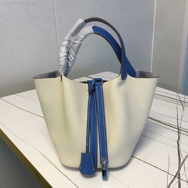 designer luxury h vegetable basket togo layer cowhide litchi pattern female handheld oblique cross bucket wedding bagiprj picotin
designer luxury h vegetable basket togo layer cowhide litchi pattern female handheld oblique cross bucket wedding bagiprj picotin