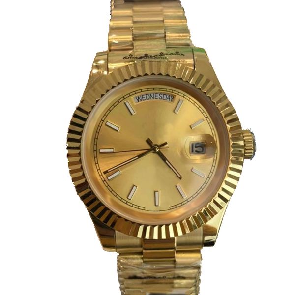luxury gold watches with box week day date automatic watches 40mm gold 904l stainless steel folding buckle waterproof luminous mechanical wr, Slivery;brown
luxury gold watches with box week day date automatic watches 40mm gold 904l stainless steel folding buckle waterproof luminous mechanical wr, Slivery;brown