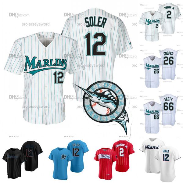 12 jorge soler marlins jersey yuli gurriel jazz chisholm jr. luis arraez sandy alcantara josh bell avisail garcia jake burger jesus sanchez, Blue;black
12 jorge soler marlins jersey yuli gurriel jazz chisholm jr. luis arraez sandy alcantara josh bell avisail garcia jake burger jesus sanchez, Blue;black