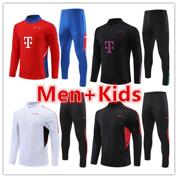 22 23 24 munich mens kids soccer tracksuit football jerseys chandal futbol survetement foot jersey kit 2022 2023 de ligt sane men, White;black
22 23 24 munich mens kids soccer tracksuit football jerseys chandal futbol survetement foot jersey kit 2022 2023 de ligt sane men, White;black