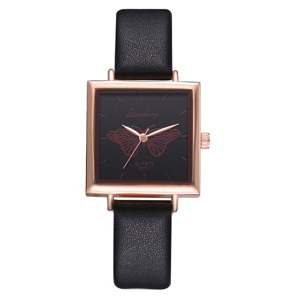 hbp fashion womens watches slim square dial quartz movement electronic watch leather strap ladies casual wristwatches, Slivery;brown
hbp fashion womens watches slim square dial quartz movement electronic watch leather strap ladies casual wristwatches, Slivery;brown