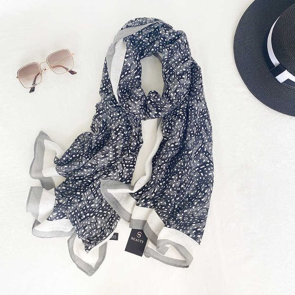sarongs 2022 autumn and winter new imitation cotton and linen scarf european and american ins wind silk scarf shawl bib scarf p230323, Blue;gray
sarongs 2022 autumn and winter new imitation cotton and linen scarf european and american ins wind silk scarf shawl bib scarf p230323, Blue;gray