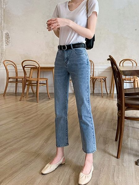 women's jeans ankle length women's jeans autumn elastic straight unique women's washing denim trousers kawaii street costume, Blue
women's jeans ankle length women's jeans autumn elastic straight unique women's washing denim trousers kawaii street costume, Blue
