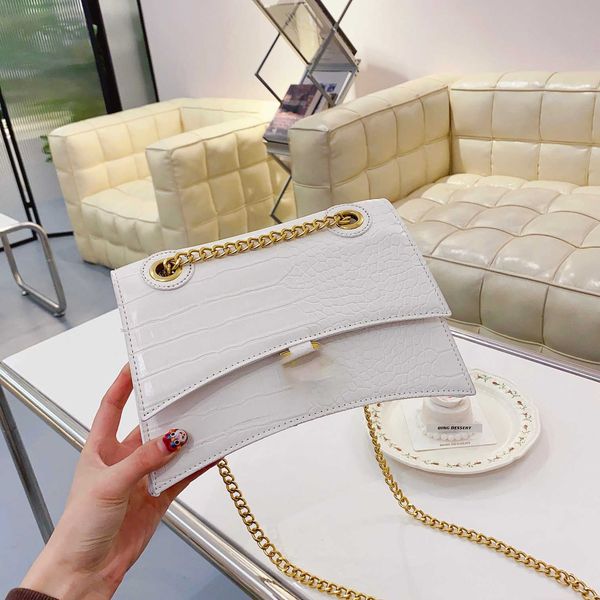 designer bag crossbody handbag crocodile chain wallet womens purses and handbags single shoulder or satchel mode switching white
designer bag crossbody handbag crocodile chain wallet womens purses and handbags single shoulder or satchel mode switching white
