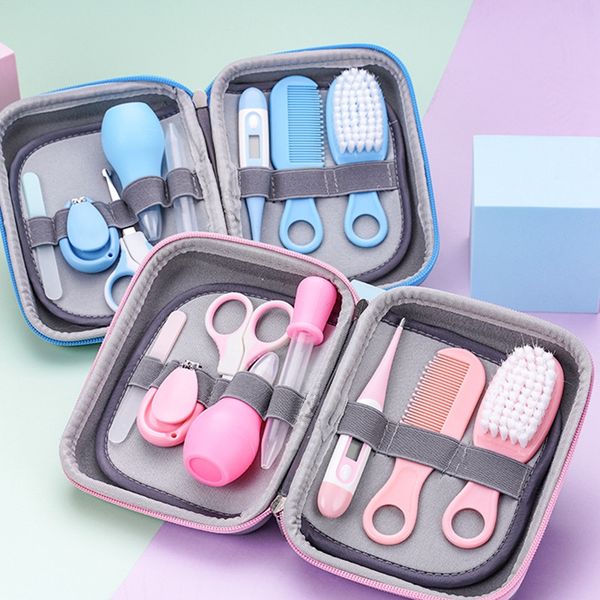 grooming sets hibobi baby 8 pieces set health care supplies hair clippers nail trimmers with thermometer brush kit 230404
grooming sets hibobi baby 8 pieces set health care supplies hair clippers nail trimmers with thermometer brush kit 230404