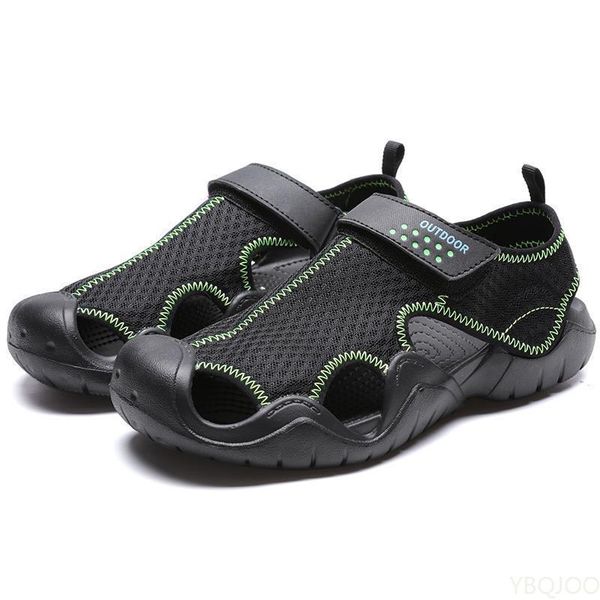 sandals summer mens mesh deck lightweight beach fisherman shoes for men outdoor shoe 230404, Black
sandals summer mens mesh deck lightweight beach fisherman shoes for men outdoor shoe 230404, Black