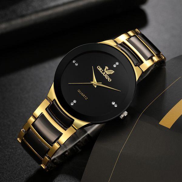 wristwatches men stainless steel quartz watch relogio masculino male fashion casual business wristwatch clock 230403, Slivery;brown
wristwatches men stainless steel quartz watch relogio masculino male fashion casual business wristwatch clock 230403, Slivery;brown
