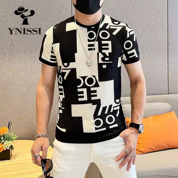 men's t-shirts summer t shirt breathable comfortable casual t-shirt letter printed o-neck tees streetwear social clothing 230404, White;black
men's t-shirts summer t shirt breathable comfortable casual t-shirt letter printed o-neck tees streetwear social clothing 230404, White;black