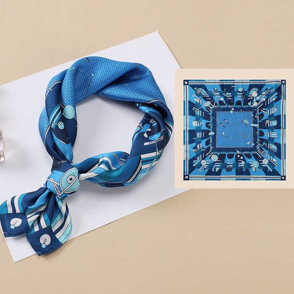 sarongs 21 new silk scarves women' digital printed twill 53cm professional scarf square scarf headband tied scarf p230403, Blue;gray
sarongs 21 new silk scarves women' digital printed twill 53cm professional scarf square scarf headband tied scarf p230403, Blue;gray