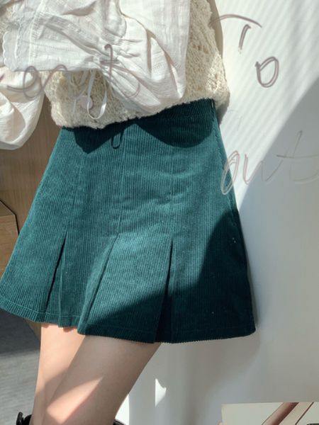 skirts houzhou leisure pleated kayak corduroy high waist prep style mini kayak women's autumn and winter solid korean fashion 230404, Black
skirts houzhou leisure pleated kayak corduroy high waist prep style mini kayak women's autumn and winter solid korean fashion 230404, Black