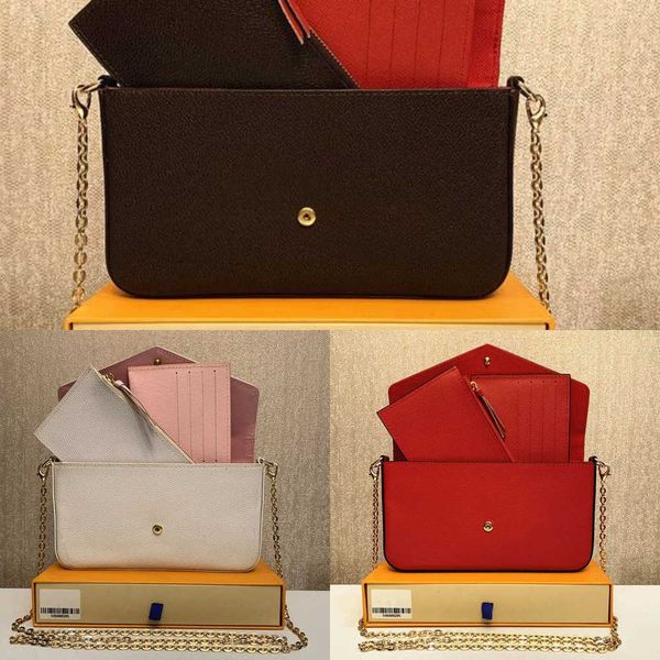 evening 2023 multi felicie pochette women chain bags wallet messenger leather handbags shoulder flower purse crossbody bag
evening 2023 multi felicie pochette women chain bags wallet messenger leather handbags shoulder flower purse crossbody bag