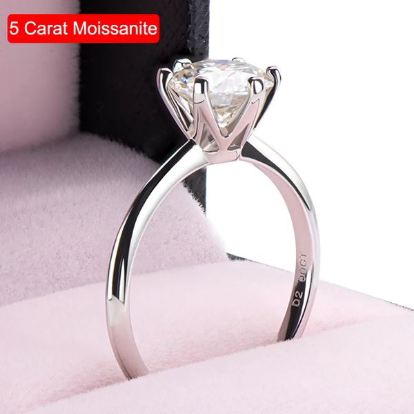 wedding rings serenity day s925 sterling silver platinum jewelry classic six claw set 5ct silicone ring d color vvs1 diamond women's 23, Slivery;golden
wedding rings serenity day s925 sterling silver platinum jewelry classic six claw set 5ct silicone ring d color vvs1 diamond women's 23, Slivery;golden