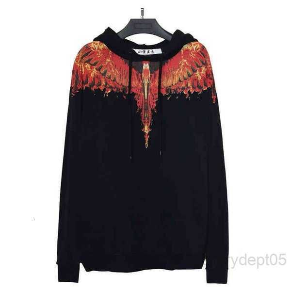 mb wing sweater hoodie men's women's br loose couple large coat fashion hip hop long sleeve autumn and winter 6ijto, Black
mb wing sweater hoodie men's women's br loose couple large coat fashion hip hop long sleeve autumn and winter 6ijto, Black