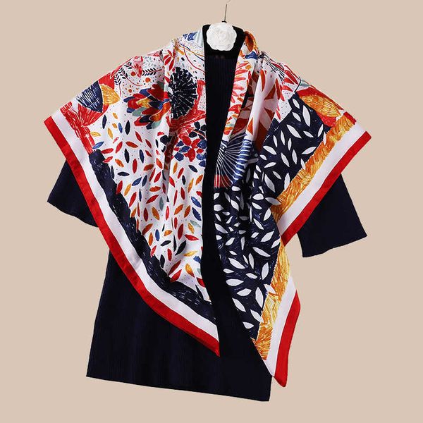 sarongs fashion silk scarves women' 2022 new twill scarf tourism decorative sunscreen shawl live wholesale p230403, Blue;gray
sarongs fashion silk scarves women' 2022 new twill scarf tourism decorative sunscreen shawl live wholesale p230403, Blue;gray