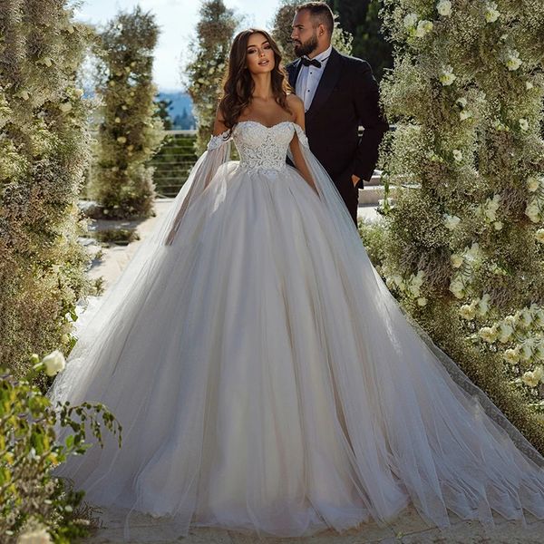 boho wedding dress 2023 beach sweetheart lace appliques bride gowns robe de mariee cap sleeves garden 2023 princess elegant, White
boho wedding dress 2023 beach sweetheart lace appliques bride gowns robe de mariee cap sleeves garden 2023 princess elegant, White