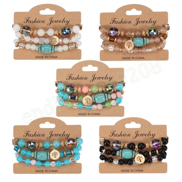 bohemian crystal glass beads strand bracelets for women multilayer tree of life elastic rope bracelet pulseira feminina, Golden;silver
bohemian crystal glass beads strand bracelets for women multilayer tree of life elastic rope bracelet pulseira feminina, Golden;silver