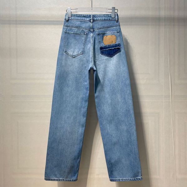 trendy brand womens jeans trousers design pattern denim pants lady fashion spring jean clothing, Blue
trendy brand womens jeans trousers design pattern denim pants lady fashion spring jean clothing, Blue