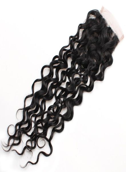 8a water wave closure 44 swiss lace closure 1bundle virgin human hair brazilian peruvian malaysian indian hair middle three 3387252, Black;brown
8a water wave closure 44 swiss lace closure 1bundle virgin human hair brazilian peruvian malaysian indian hair middle three 3387252, Black;brown