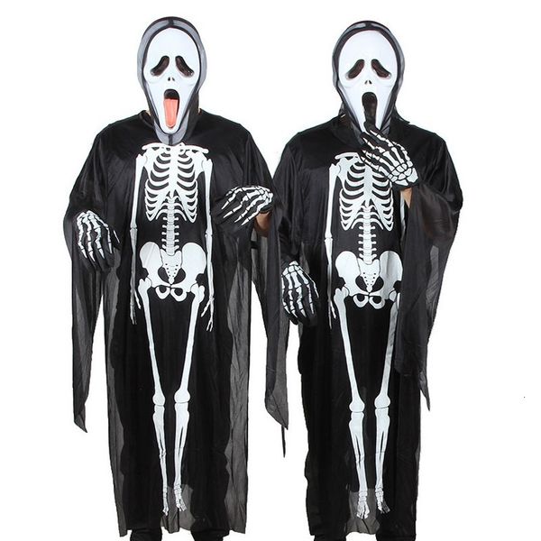 theme costume halloween horror apparel and gloves skeleton monster demon ghost children's clothing 230404, Black;red
theme costume halloween horror apparel and gloves skeleton monster demon ghost children's clothing 230404, Black;red