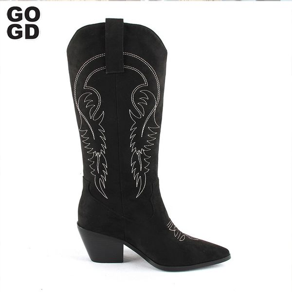 boots gogd chelsea boots women's ankle boots autumn winter western cowboy boot women's snake print high heel wedge shoes 230404, Black
boots gogd chelsea boots women's ankle boots autumn winter western cowboy boot women's snake print high heel wedge shoes 230404, Black
