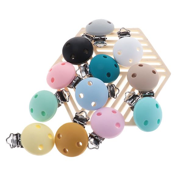 pacifier holders clips 20pcs baby silicone round personalized clip nipple holder babies teether for teeth accessories a 35mm 230403
pacifier holders clips 20pcs baby silicone round personalized clip nipple holder babies teether for teeth accessories a 35mm 230403