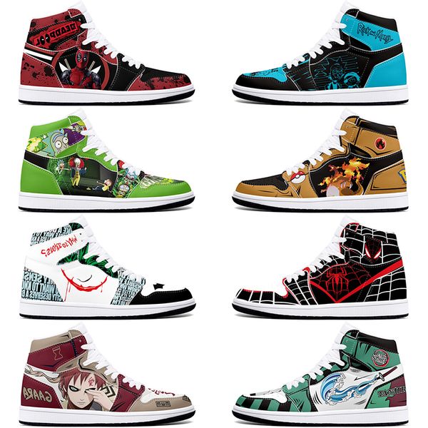 New diy classics customized shoes sports basketball shoes 1s men women antiskid anime fashion customized figure sneakers 36-48 320757
New diy classics customized shoes sports basketball shoes 1s men women antiskid anime fashion customized figure sneakers 36-48 320757