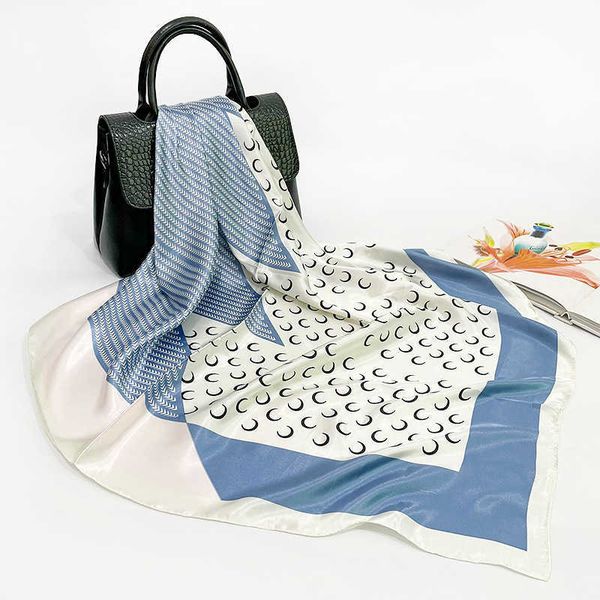 sarongs new imitation silk scarf women europe and america wholesale 90*90cm square scarf simple and versatile large square scarf shawl p2304, Blue;gray
sarongs new imitation silk scarf women europe and america wholesale 90*90cm square scarf simple and versatile large square scarf shawl p2304, Blue;gray