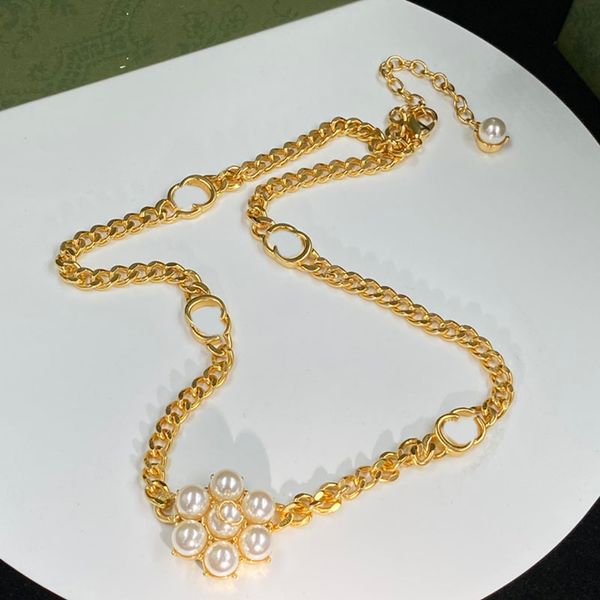 designer pearl pendant necklace popular designer collar choker statement necklaces double letter chunky thick chain necklace bracelet for wo, Silver
designer pearl pendant necklace popular designer collar choker statement necklaces double letter chunky thick chain necklace bracelet for wo, Silver