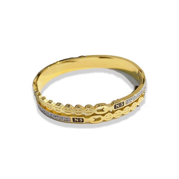 diamond designer bangle bracelets for women bangle waterproof designer letter bracelet crystal 18k gold plated stainless steel wedding lover, Black
diamond designer bangle bracelets for women bangle waterproof designer letter bracelet crystal 18k gold plated stainless steel wedding lover, Black