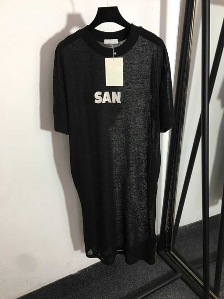 23ss one piece dresses dress womens designer clothing chest print cool thin perspective short sleeve dress womens clothing, Black;gray
23ss one piece dresses dress womens designer clothing chest print cool thin perspective short sleeve dress womens clothing, Black;gray