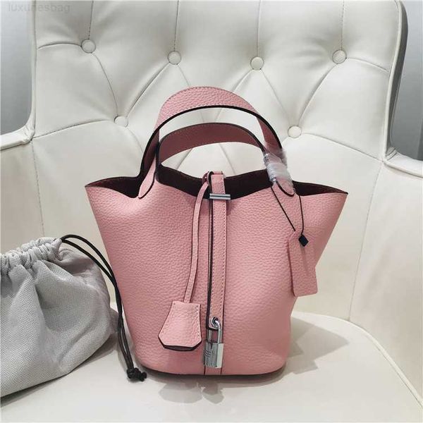 designer luxury bag layer cow skin litchi grain women's vegetable basket bucket fashion simple leisure handbagol7u104u picotin
designer luxury bag layer cow skin litchi grain women's vegetable basket bucket fashion simple leisure handbagol7u104u picotin