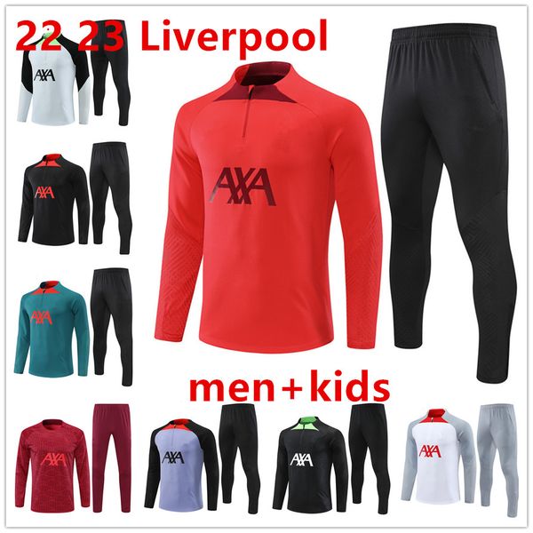 new tracksuits soccer team training suits 22 23 qualitt football tracksuits jerseys jacket jogging men and kids kit survetement, White;black
new tracksuits soccer team training suits 22 23 qualitt football tracksuits jerseys jacket jogging men and kids kit survetement, White;black