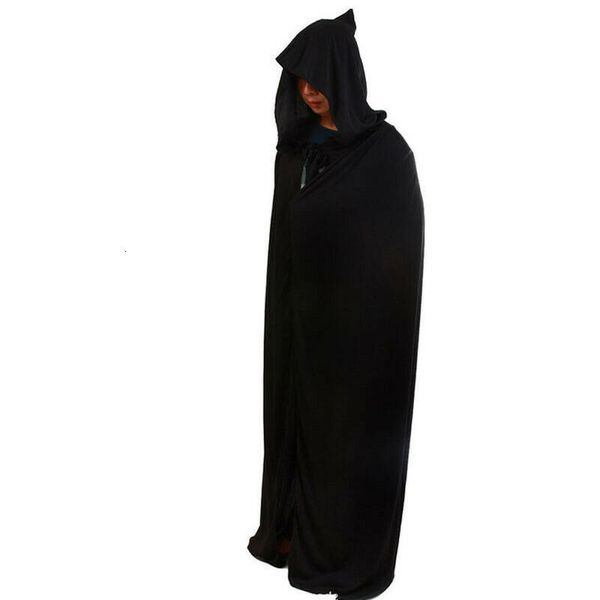 theme costume halloween loose hooded women's long coat black dress gift 230404, Black;red
theme costume halloween loose hooded women's long coat black dress gift 230404, Black;red